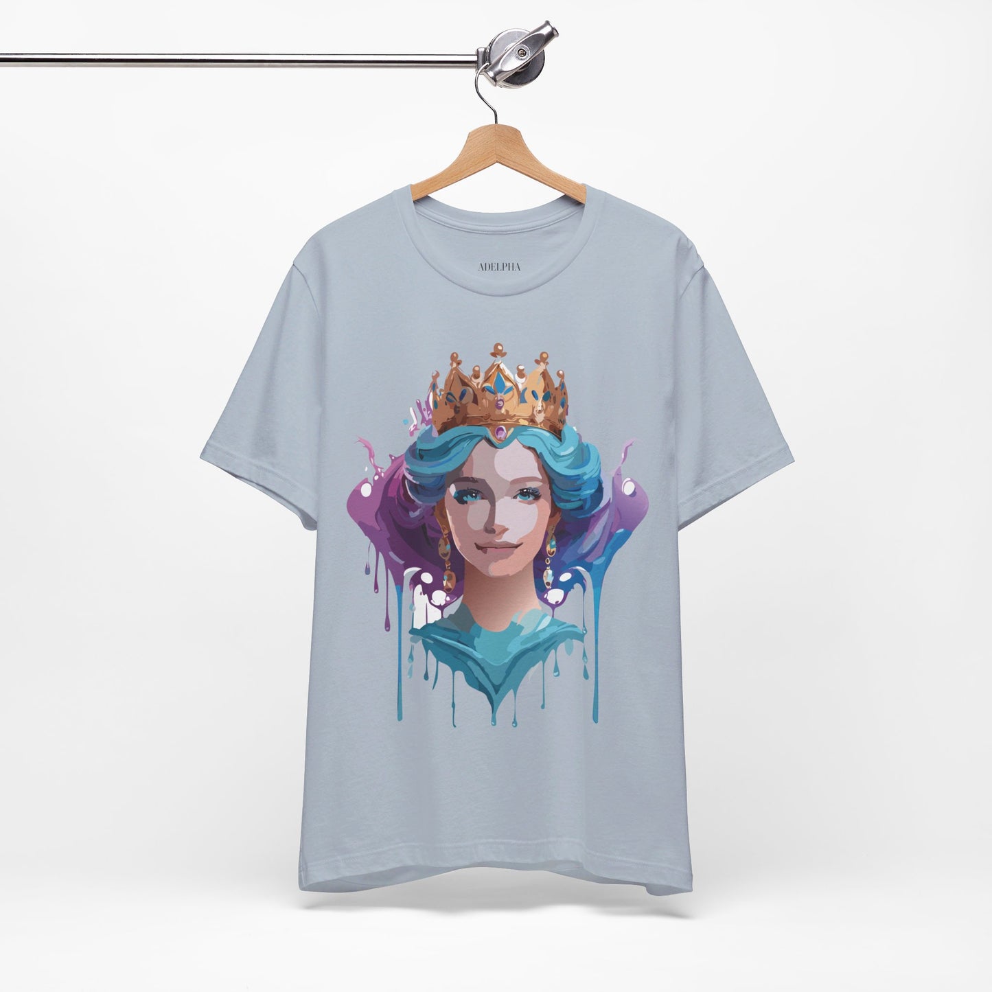 Natural Cotton Tee Shirt - Queen Collection