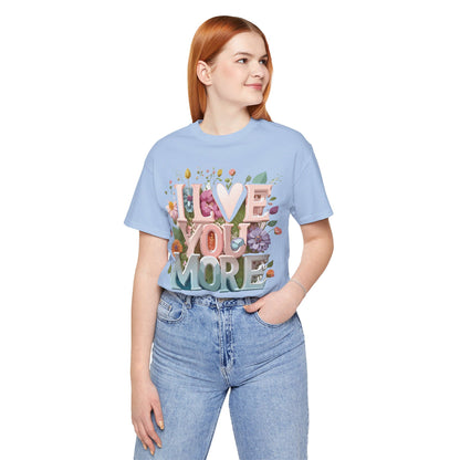 Natural Cotton Tee Shirt - Love story Collection Printify
