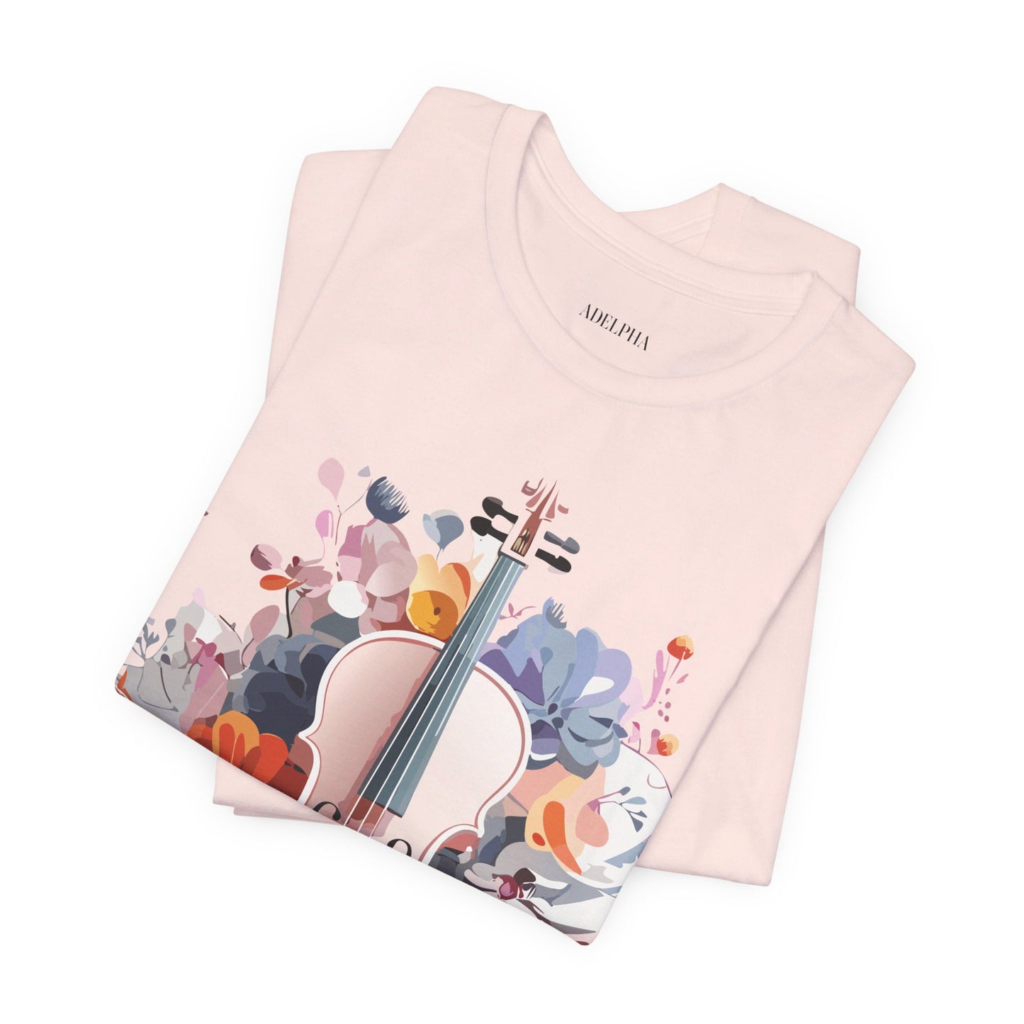 T-shirt en coton naturel - Collection Musique