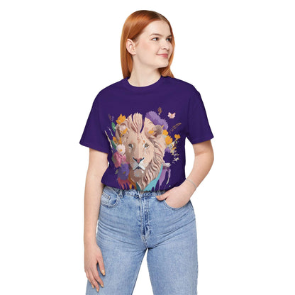 Lion Shirt, Shirt with Lion - ADELPHA