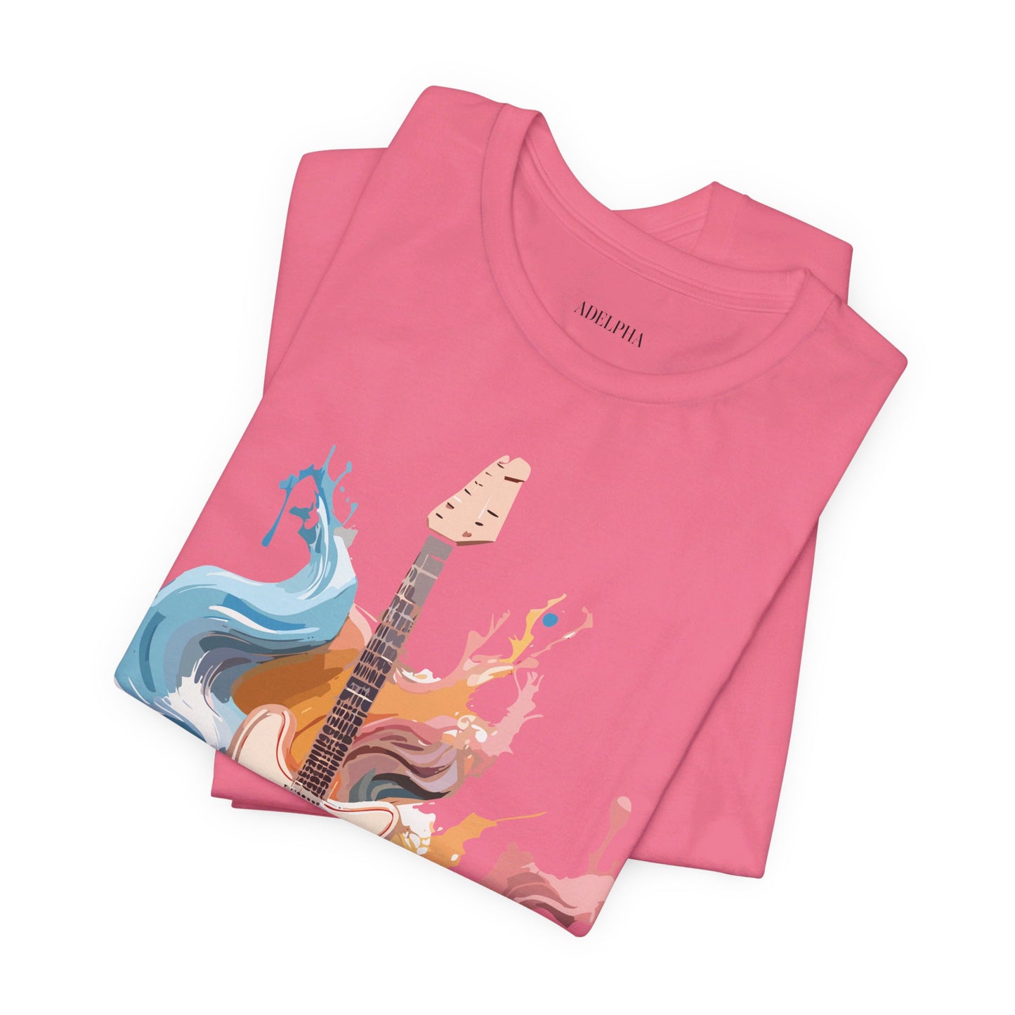 T-shirt en coton naturel - Collection Musique