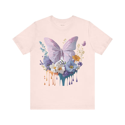 Butterfly Tee Shirt Printify