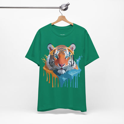 Shirt with Animals | Tiger Printify