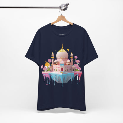 Natural Cotton Tee Shirt - Bukhara, Uzbekistan Printify