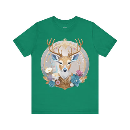 Natural Cotton Tee Shirt - Medallion Collection Printify