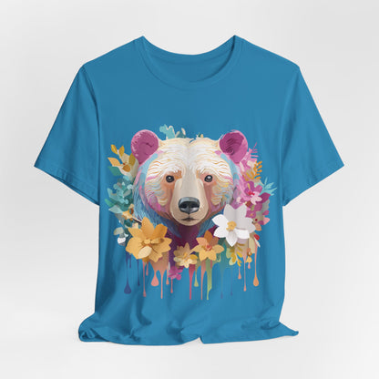 Shirt with Animals | Bear Printify
