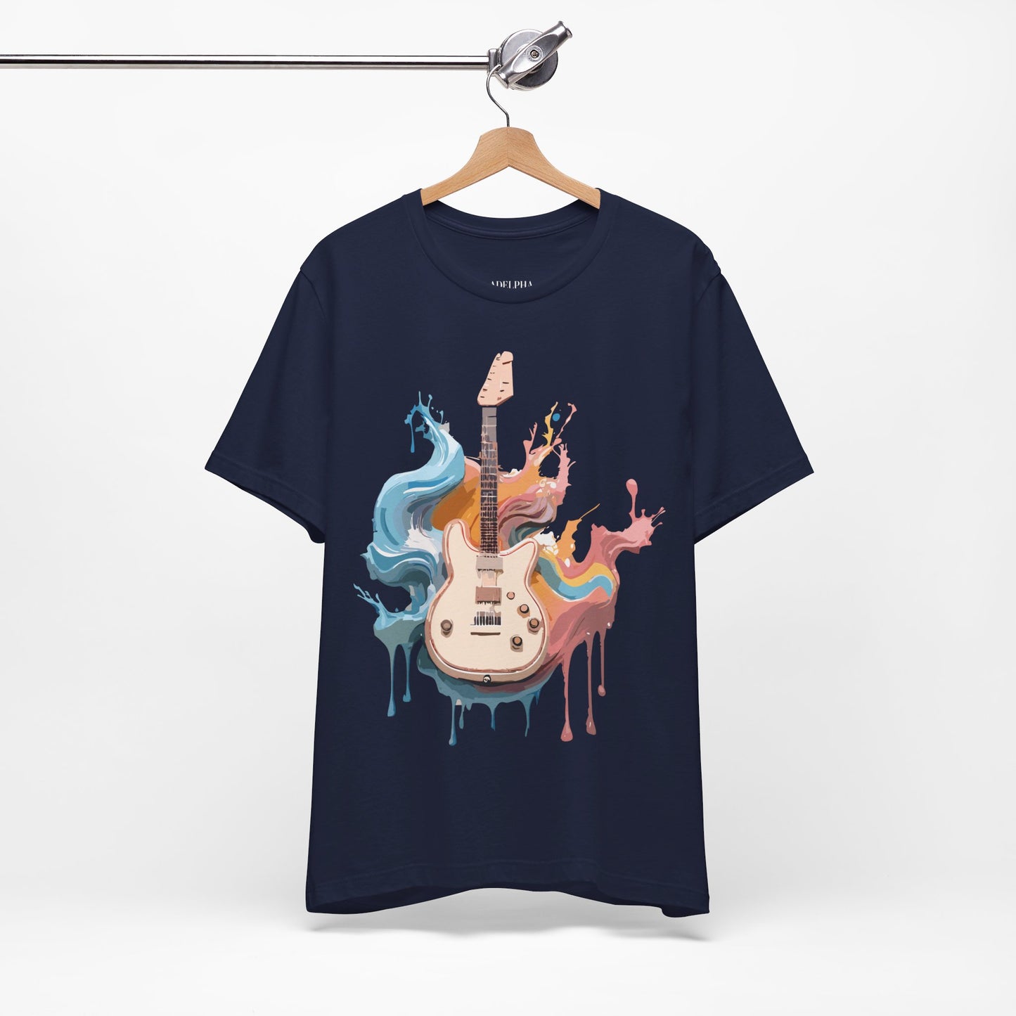 T-shirt en coton naturel - Collection Musique