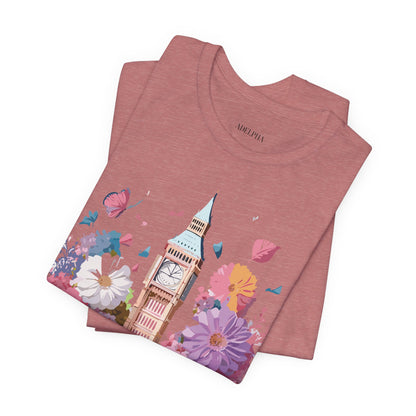 Tourist Shirt, Shirt with London - ADELPHA