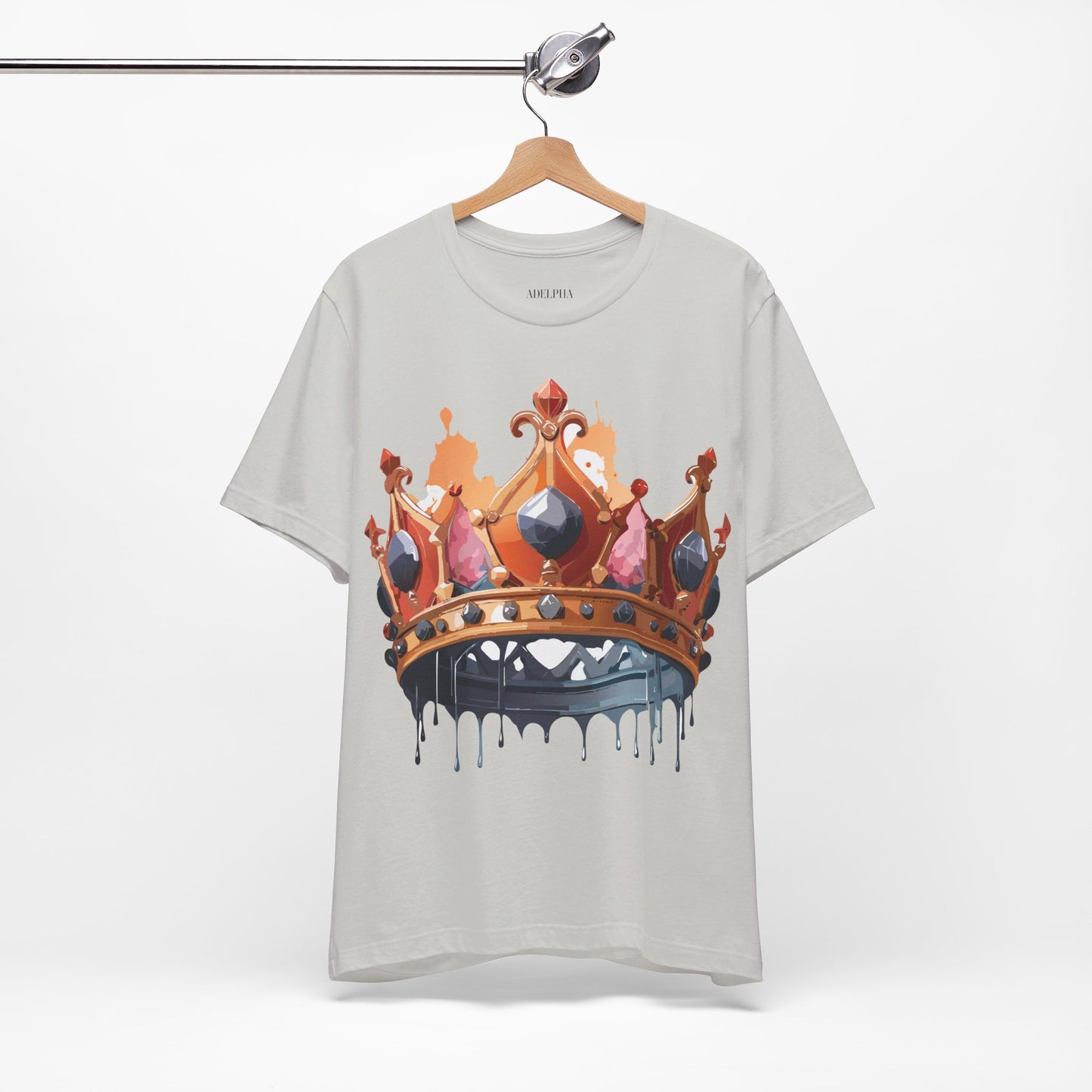 T-shirt en coton naturel - Collection Queen