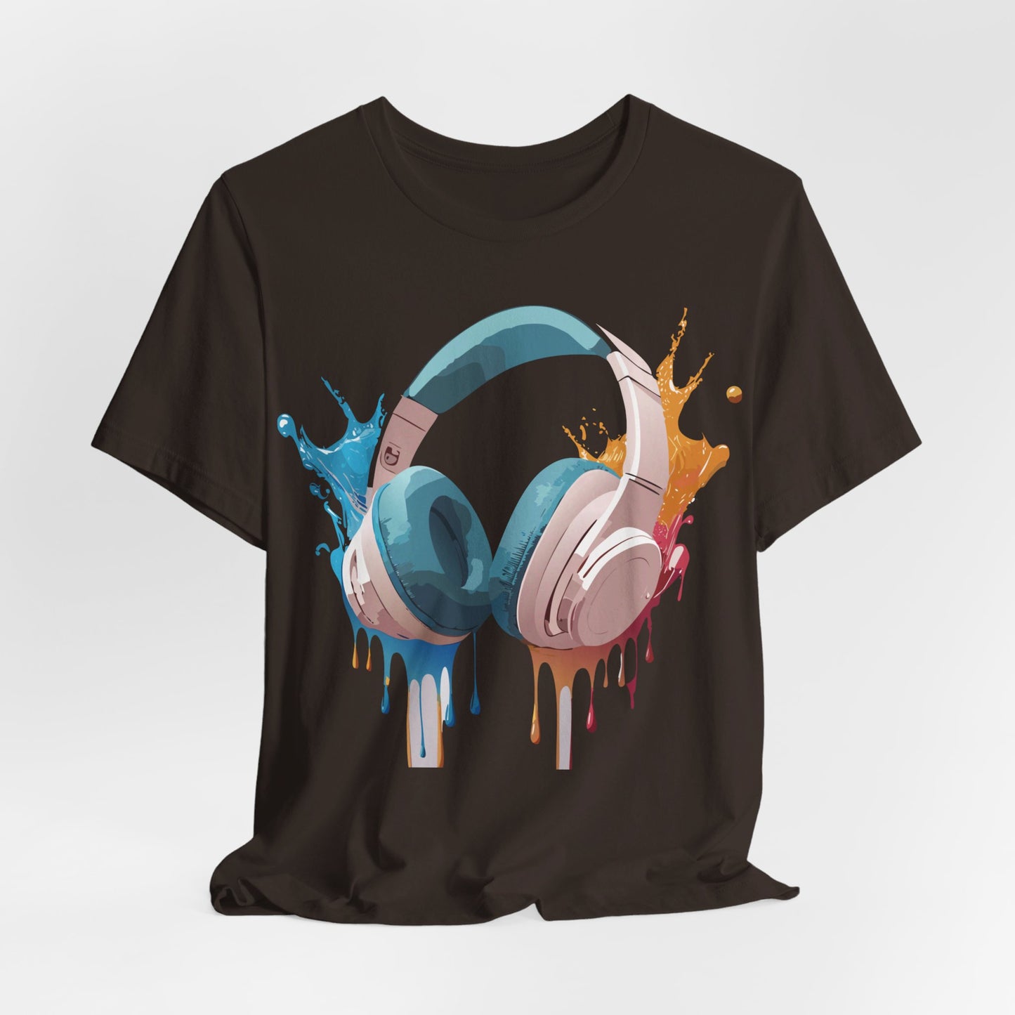 T-shirt en coton naturel - Collection Musique