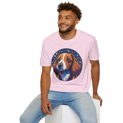 Dog Shirt Unisex Animal Tee Gildan Softstyle 64000 Short Sleeve