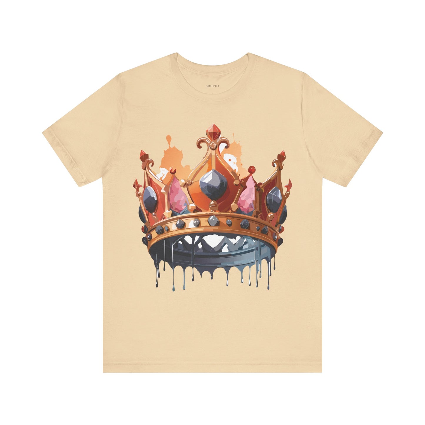 T-shirt en coton naturel - Collection Queen