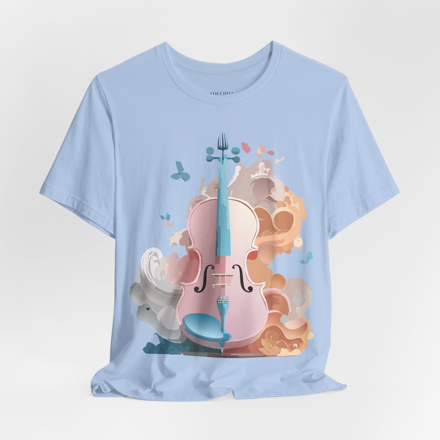 Natural Cotton Tee Shirt - Music collection