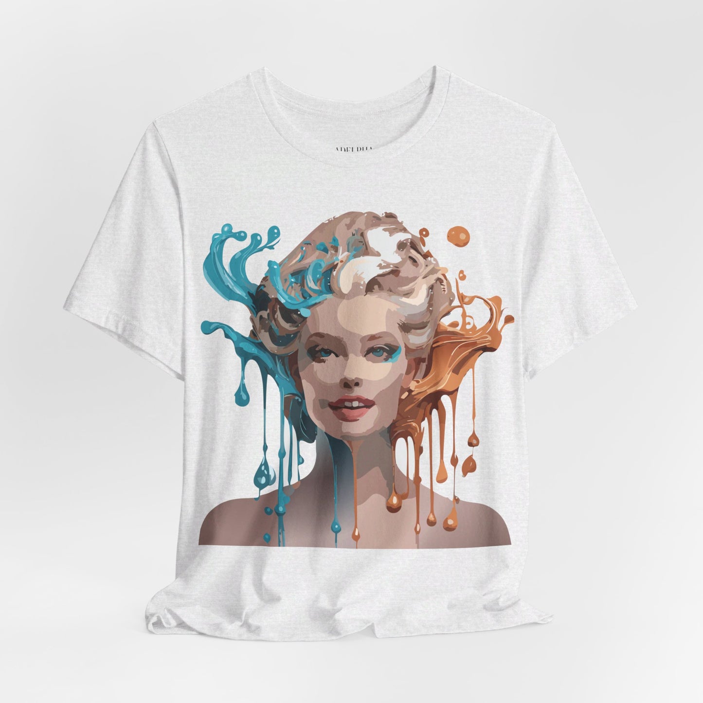 Natural Cotton Tee Shirt - Queen Collection