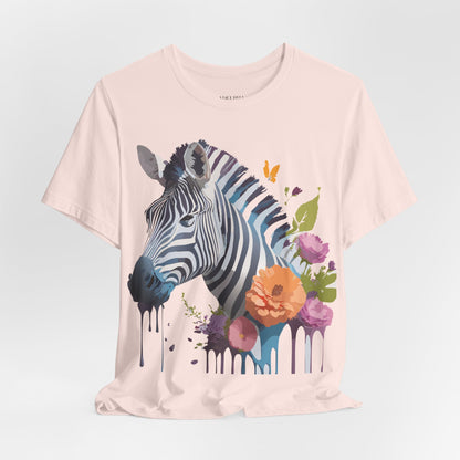 Shirt with Animals | Zebra Printify