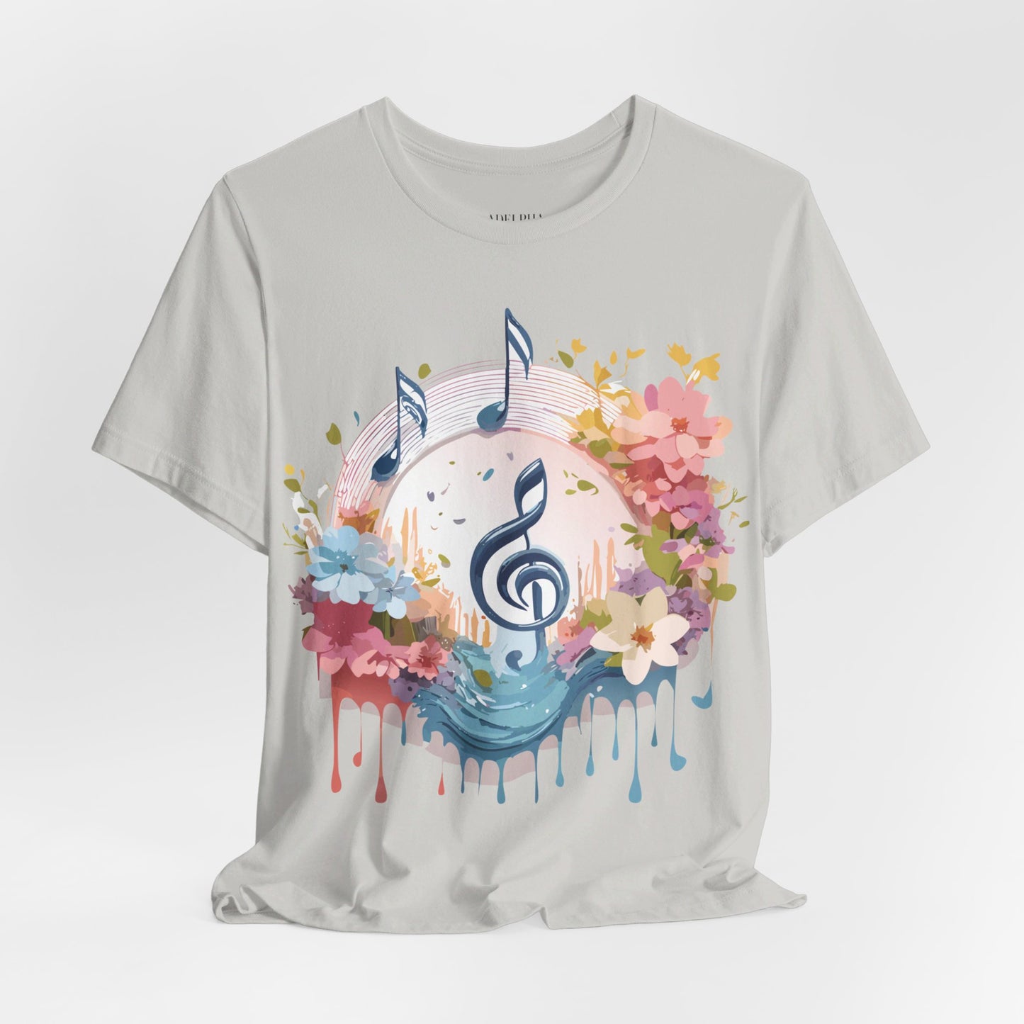 T-shirt en coton naturel - Collection Musique