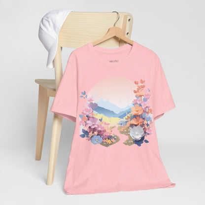 Shirt with Flowers | Floral shirt | Flowers shirt Printify