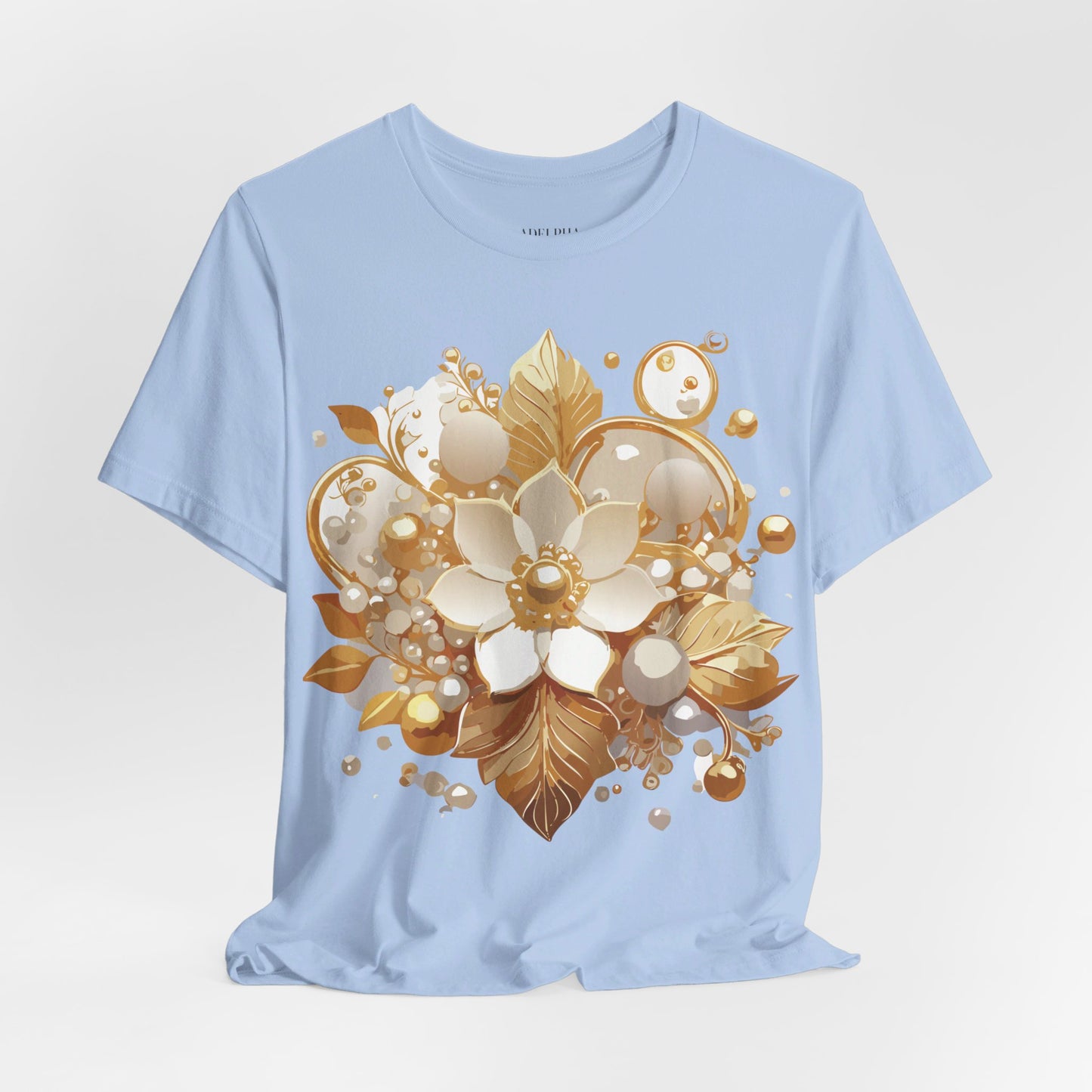 T-shirt en coton naturel - Collection Queen