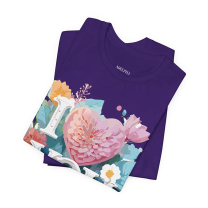 Natural Cotton Tee Shirt - Love Story Collection Printify