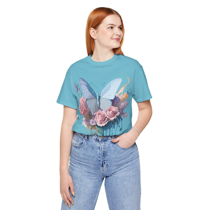 Butterfly Tee Shirt Printify