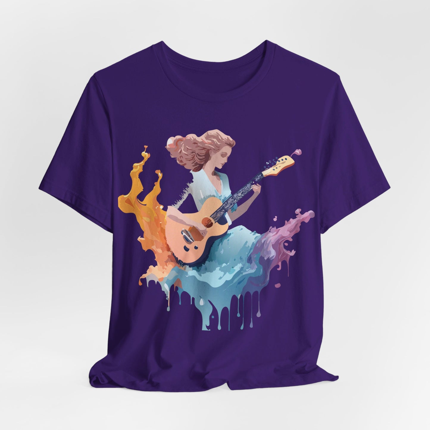 T-shirt en coton naturel - Collection Musique