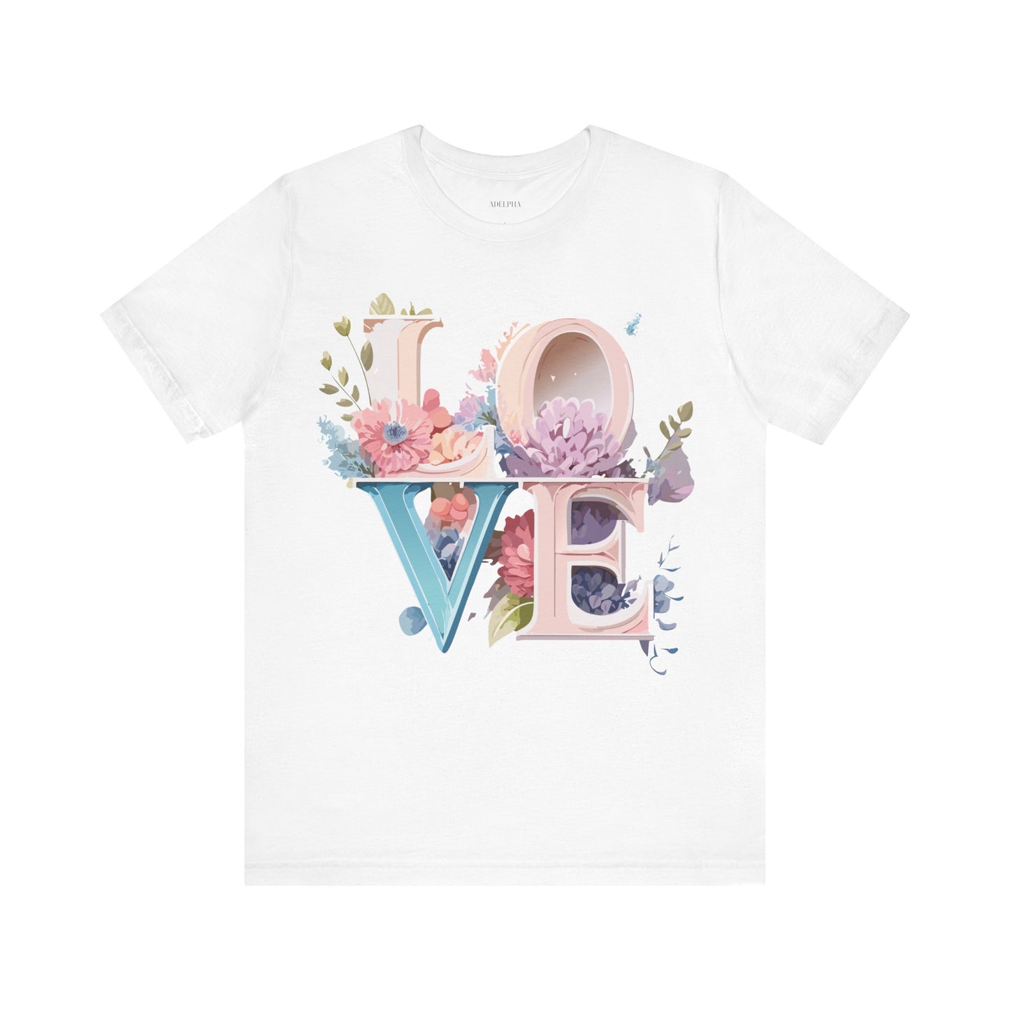 T-shirt en coton naturel - Collection Love story