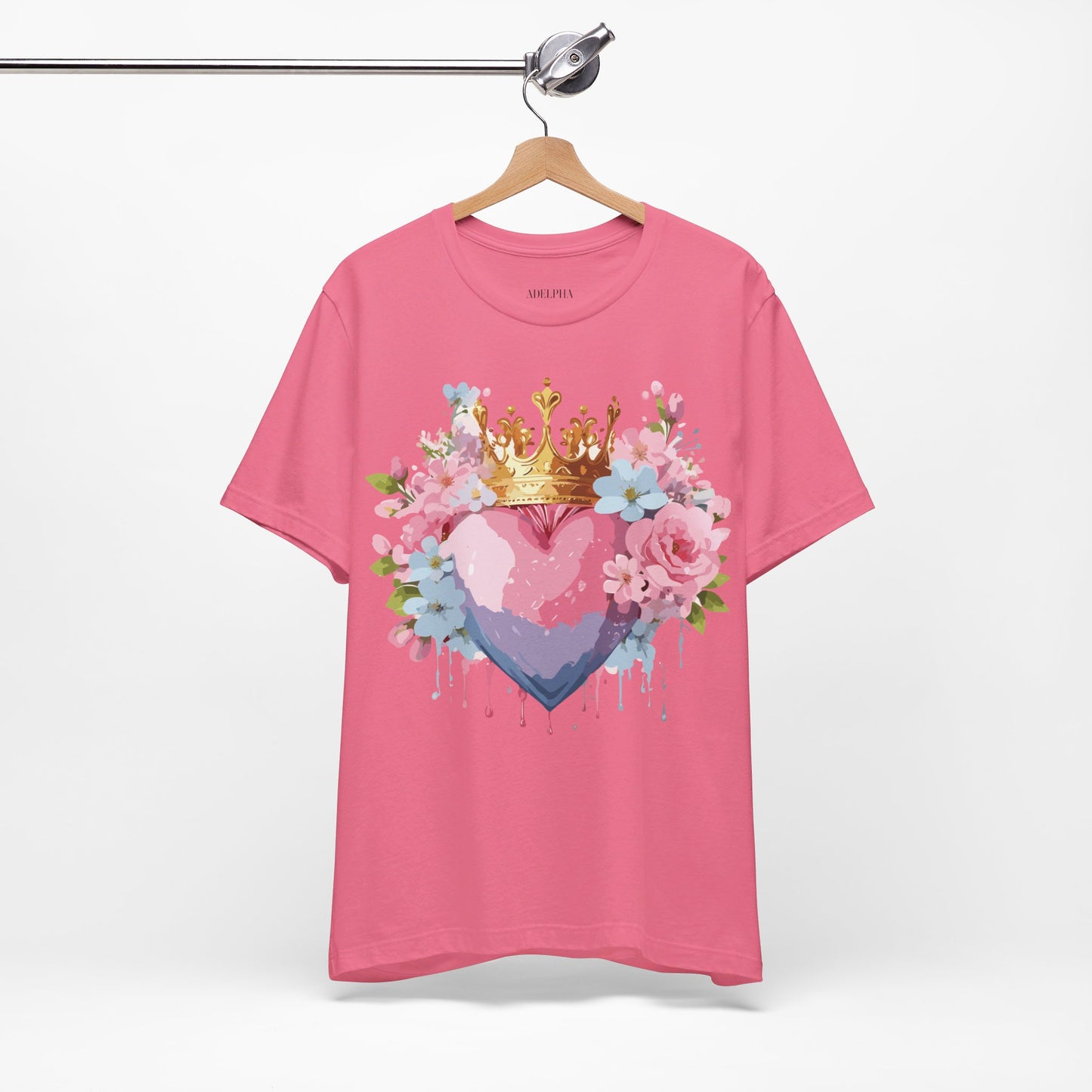 Natural Cotton Tee Shirt - Love story Collection