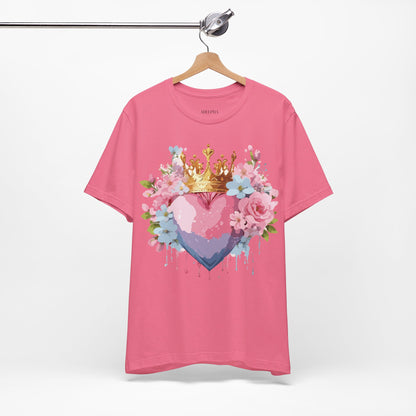 Natural Cotton Tee Shirt - Love story Collection Printify