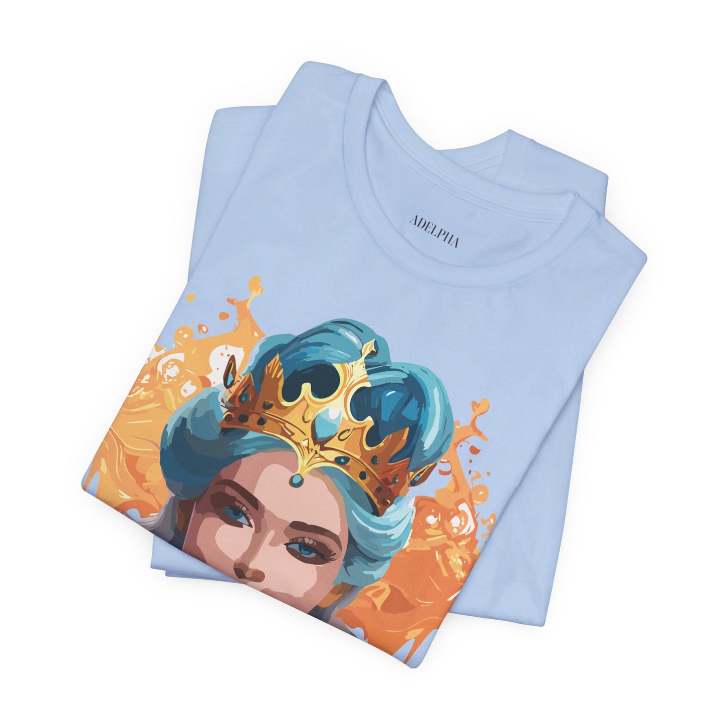 Natural Cotton Tee Shirt - Queen Collection