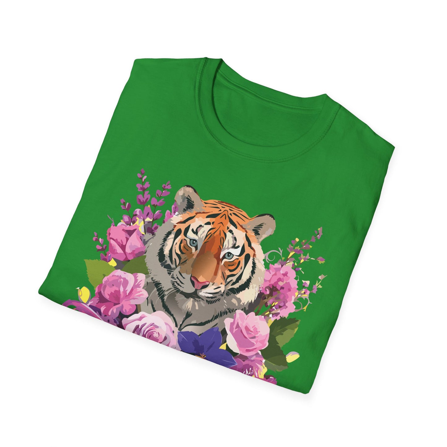 Tiger Shirt, Shirt with Tiger, Animal Tee, Shirt with Animals