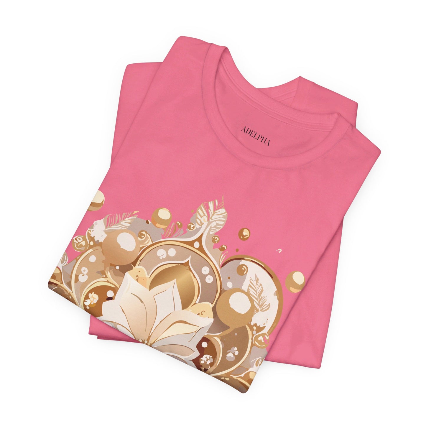 Natural Cotton Tee Shirt - Queen Collection