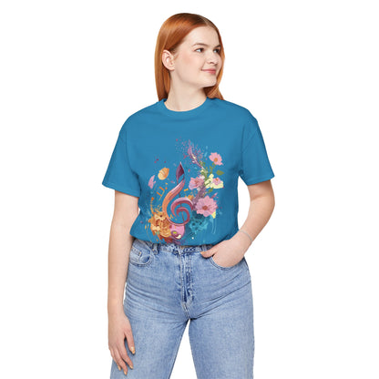 Music T Shirt - ADELPHA