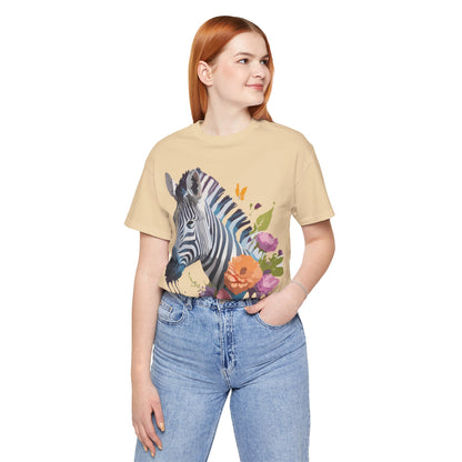Shirt with Animals | Zebra Printify