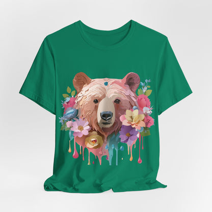 Shirt with Animals | Bear Printify