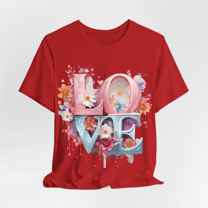 Natural Cotton Tee Shirt - Love Story Collection Printify