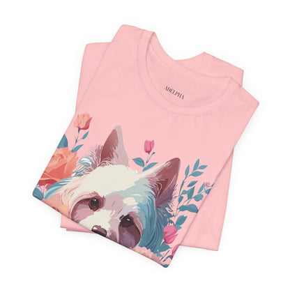 Dog Shirt, Shirt with Dog - ADELPHA