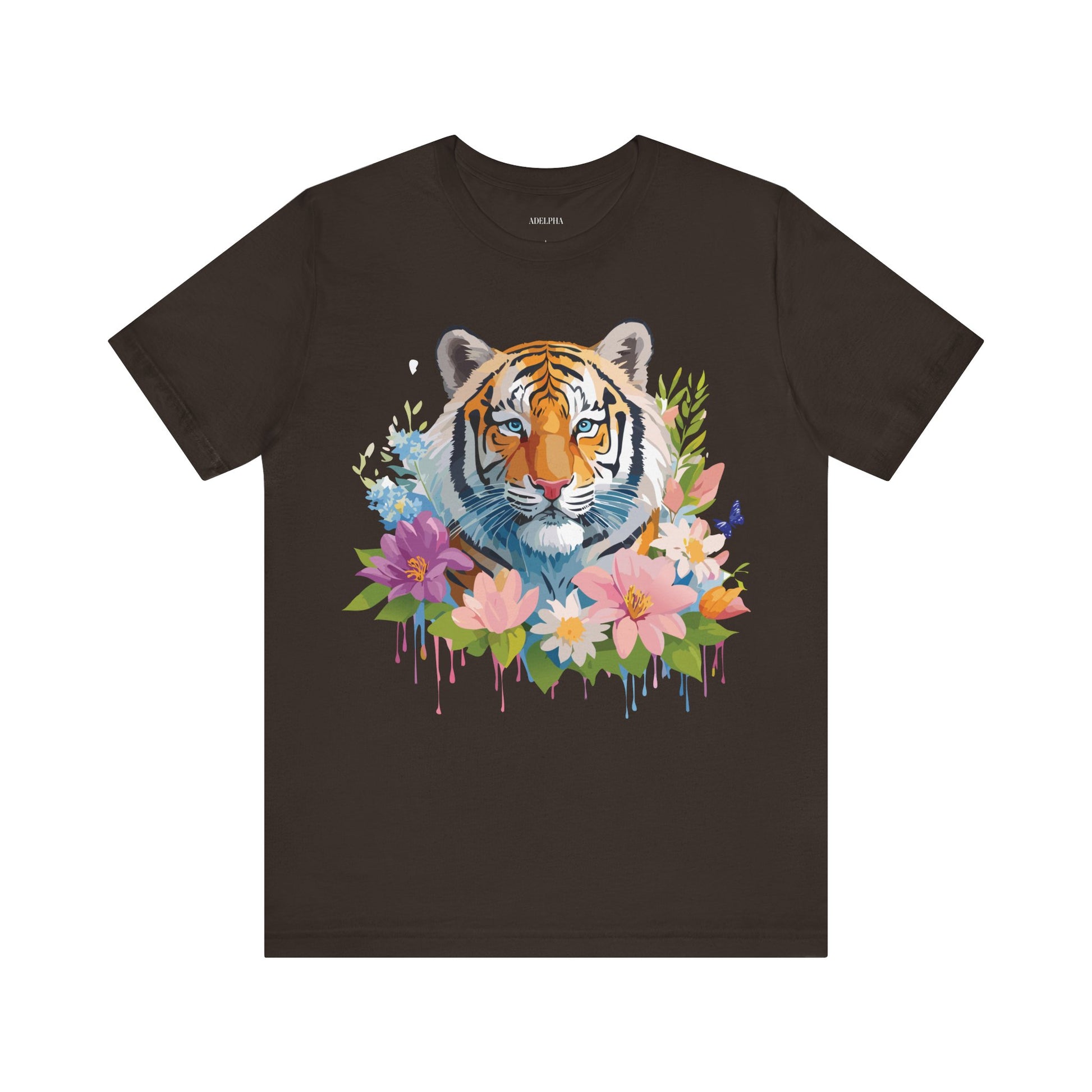 Tiger Shirt, Shirt with Tiger - ADELPHA