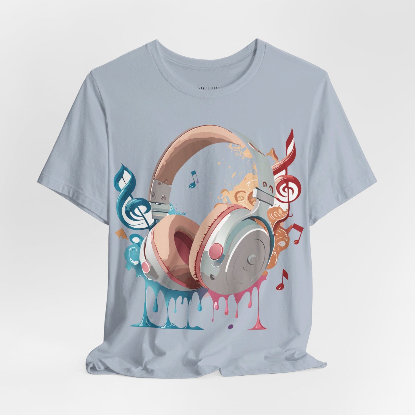 T-shirt en coton naturel - Collection Musique