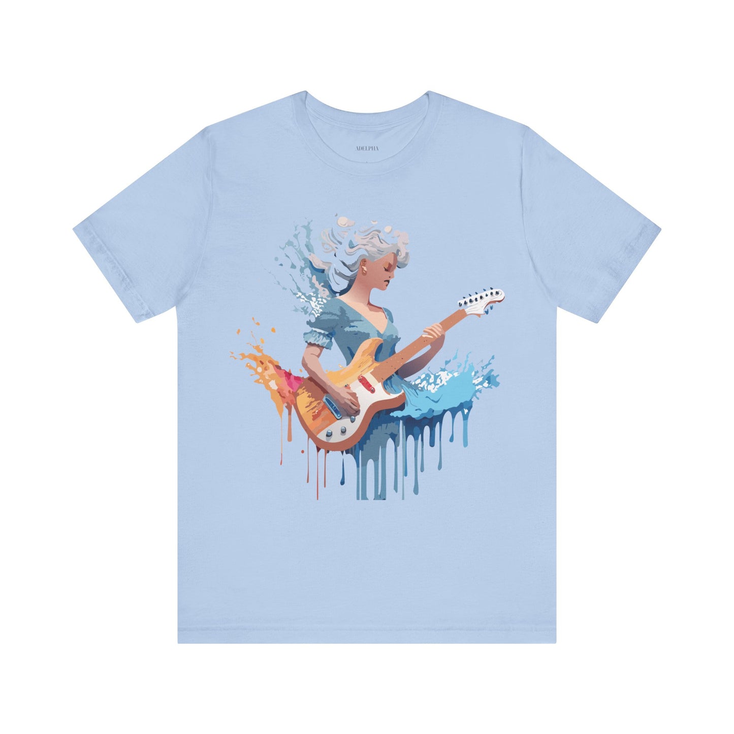 T-shirt en coton naturel - Collection Musique