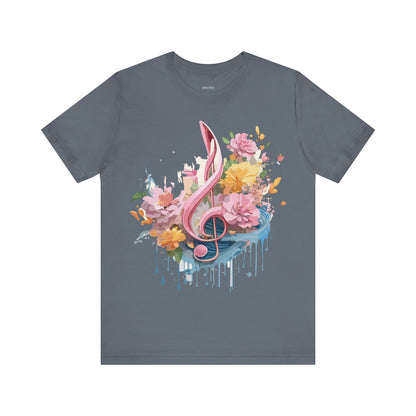 Music Shirt | Shirt with music | T Shirt Music Printify