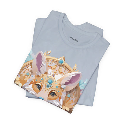 Natural Cotton Tee Shirt - Medallion Collection Printify
