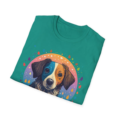 Dog Shirt Unisex Softstyle Tee 100 Percent Cotton Gildan 64000
