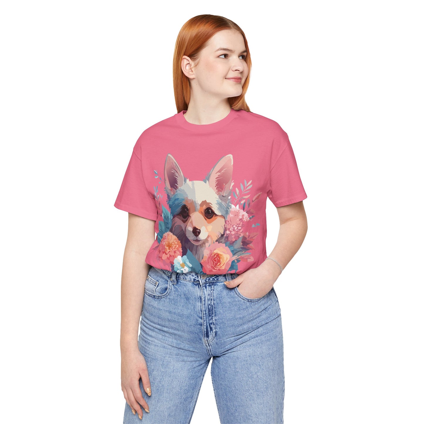 Dog Shirt, Shirt with Dog - ADELPHA