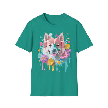 Dog Shirt Unisex Tee Softstyle Cotton Comfort for Animal Lovers
