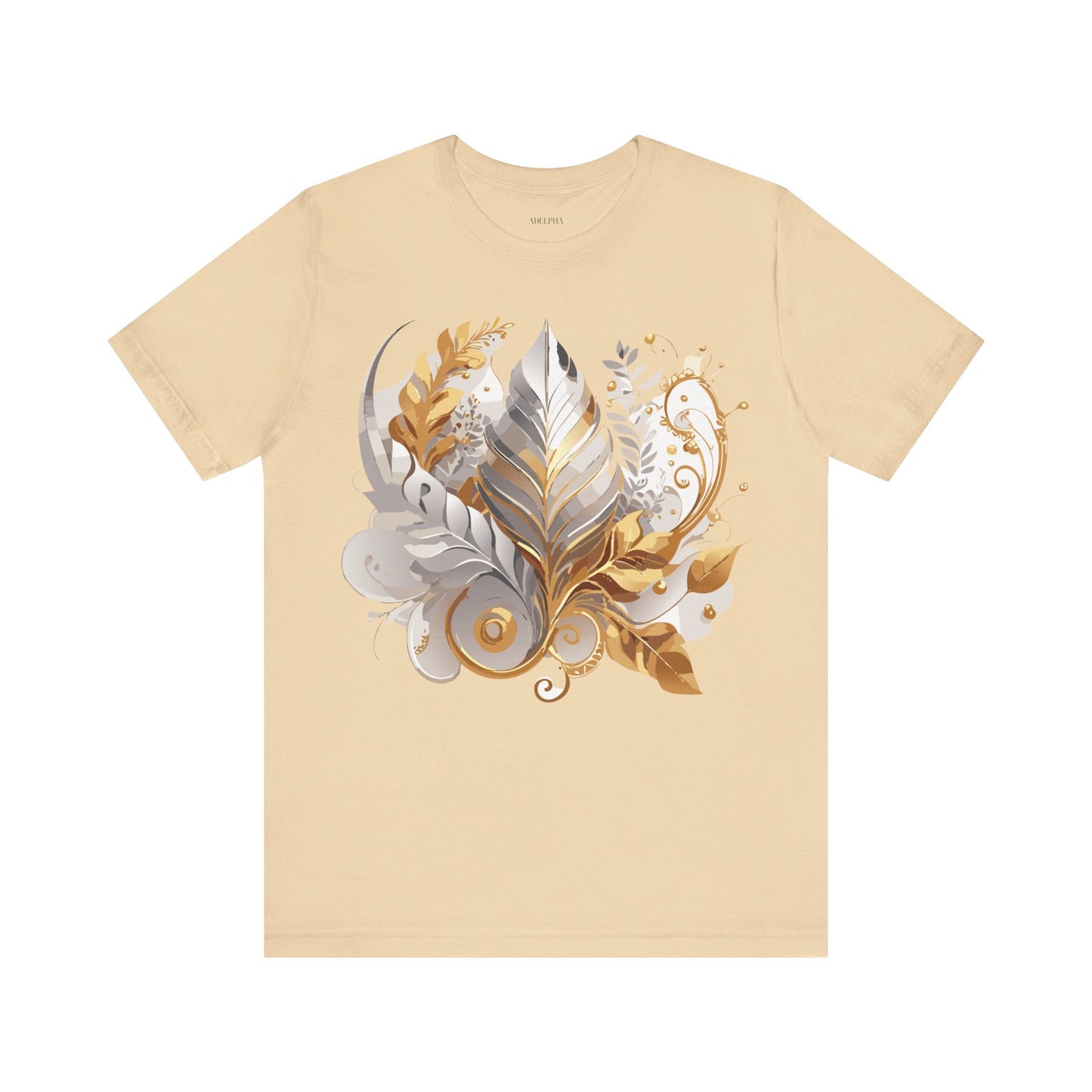 T-shirt en coton naturel - Collection Queen