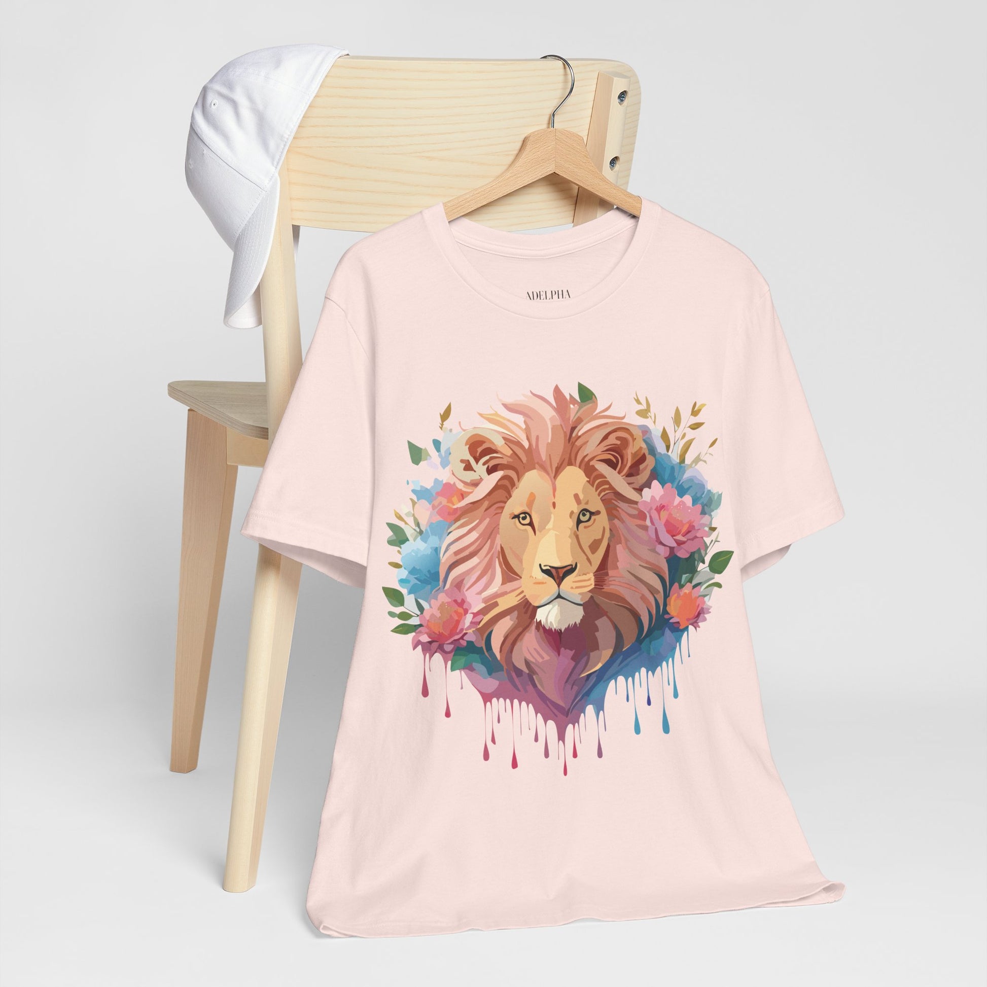 Lion Shirt, Shirt with Lion - ADELPHA