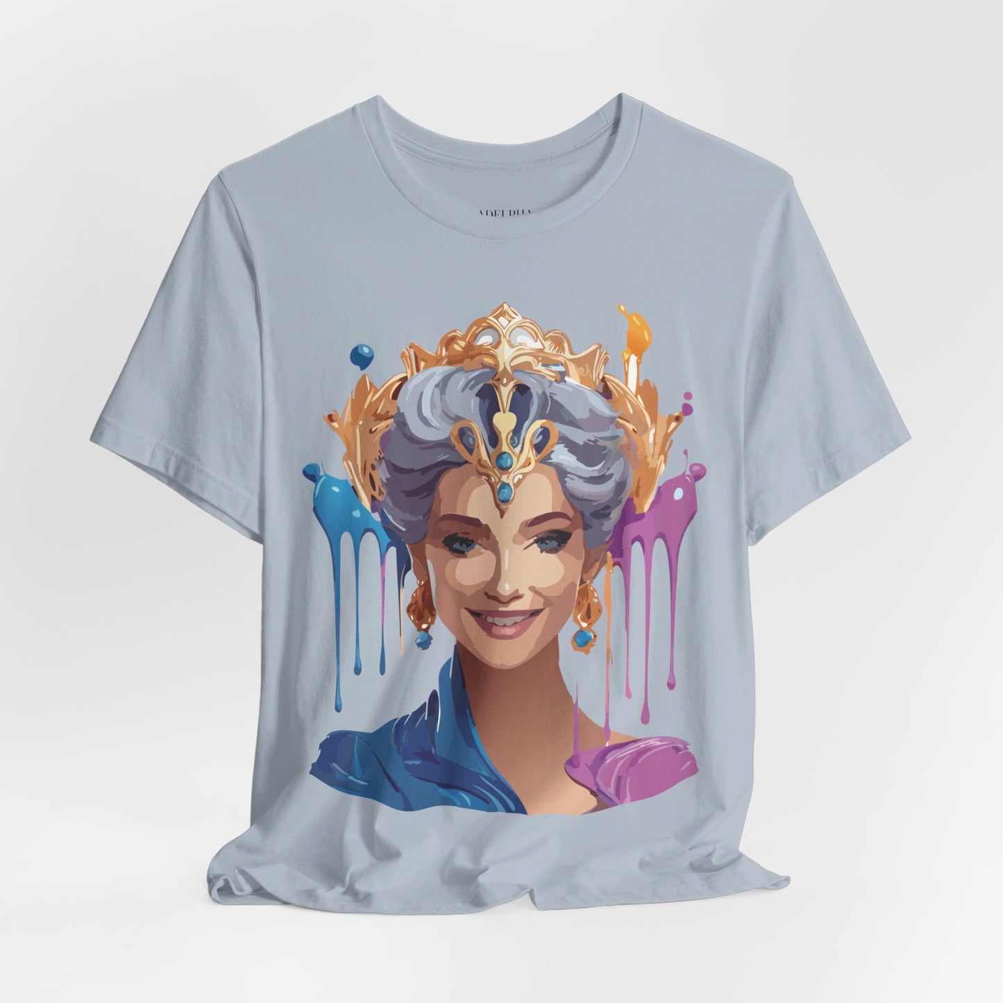 Natural Cotton Tee Shirt - Queen Collection