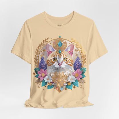Medallion | Animal Mandala | Cat shirt Printify
