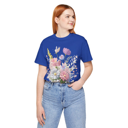 Shirt with Flowers | Floral shirt | Flowers shirt Printify