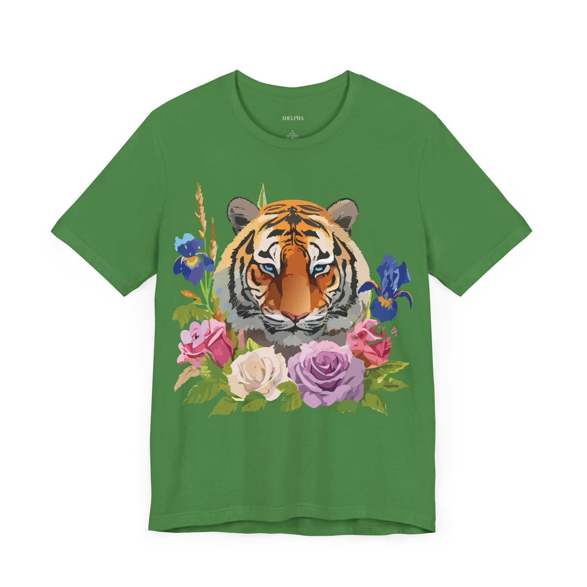 Tiger Shirt, Shirt with Tiger - ADELPHA